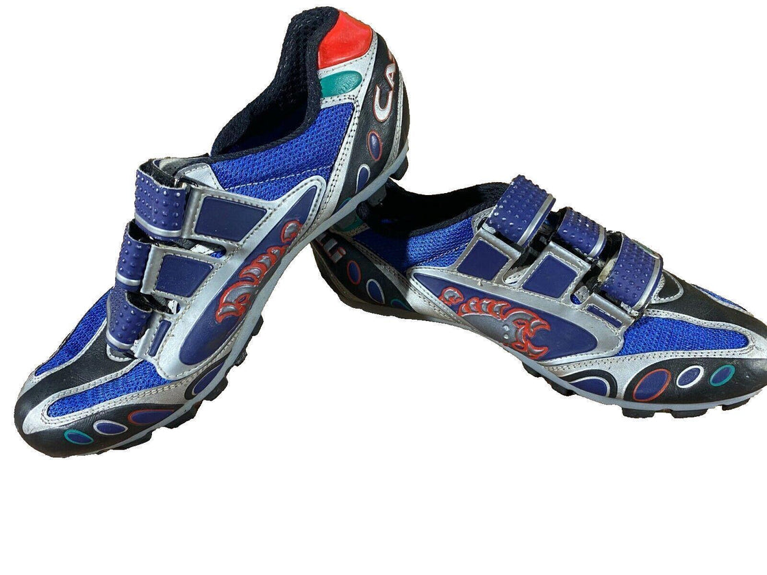 GAERNE Castelli Vintage Cycling Shoes MTB Mountain Boots Size EU42 US9 RARE