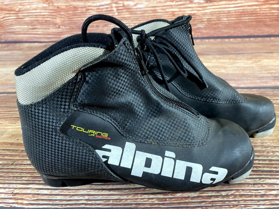 Alpina Touring Nordic Cross Country Ski Boots Size EU37 US5.5 for NNN