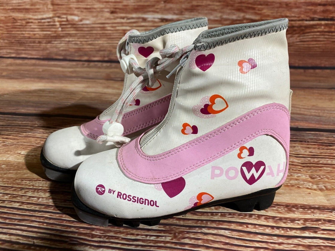 Rossignol Kids Nordic Cross Country Ski Boots Size EU29 US11 NNN O20