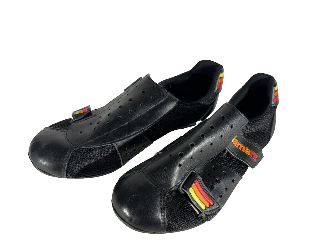 DIAMANT Vintage Cycling Road Shoes EU42 US8 UK7 Mondo 260 cs535