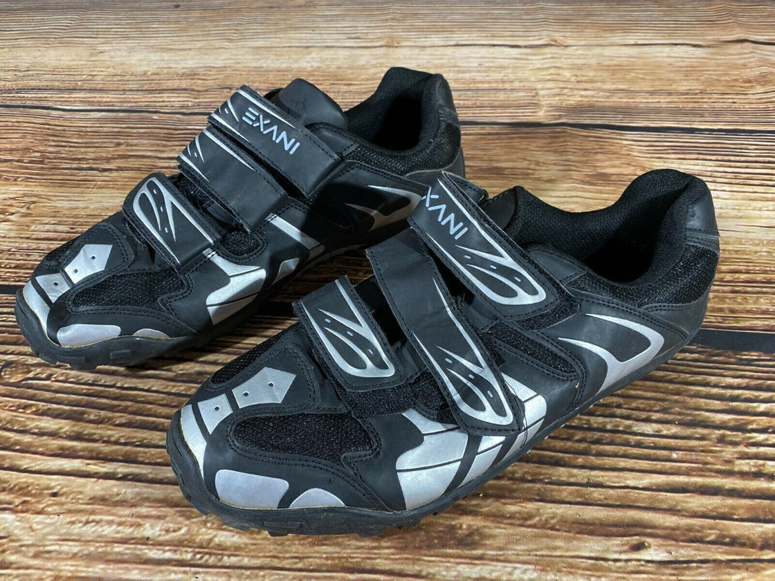 EXANI Cycling Shoes MTB Mountain Biking Boots Size EU 46 Without Cleats