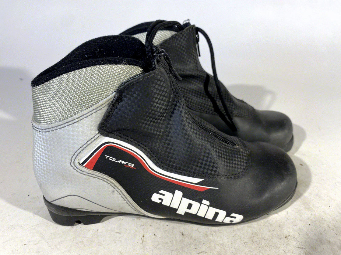 Alpina Touring Nordic Cross Country Ski Boots Size EU36 US4.5 for NNN