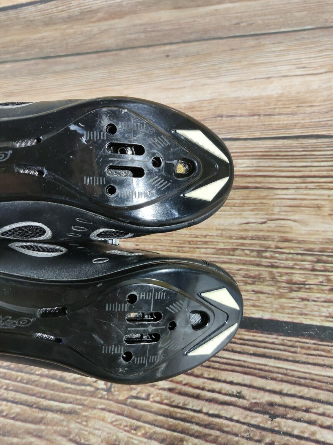 H2O Road Cycling Shoes Biking Boots 3 Bolts Size EU38, US6