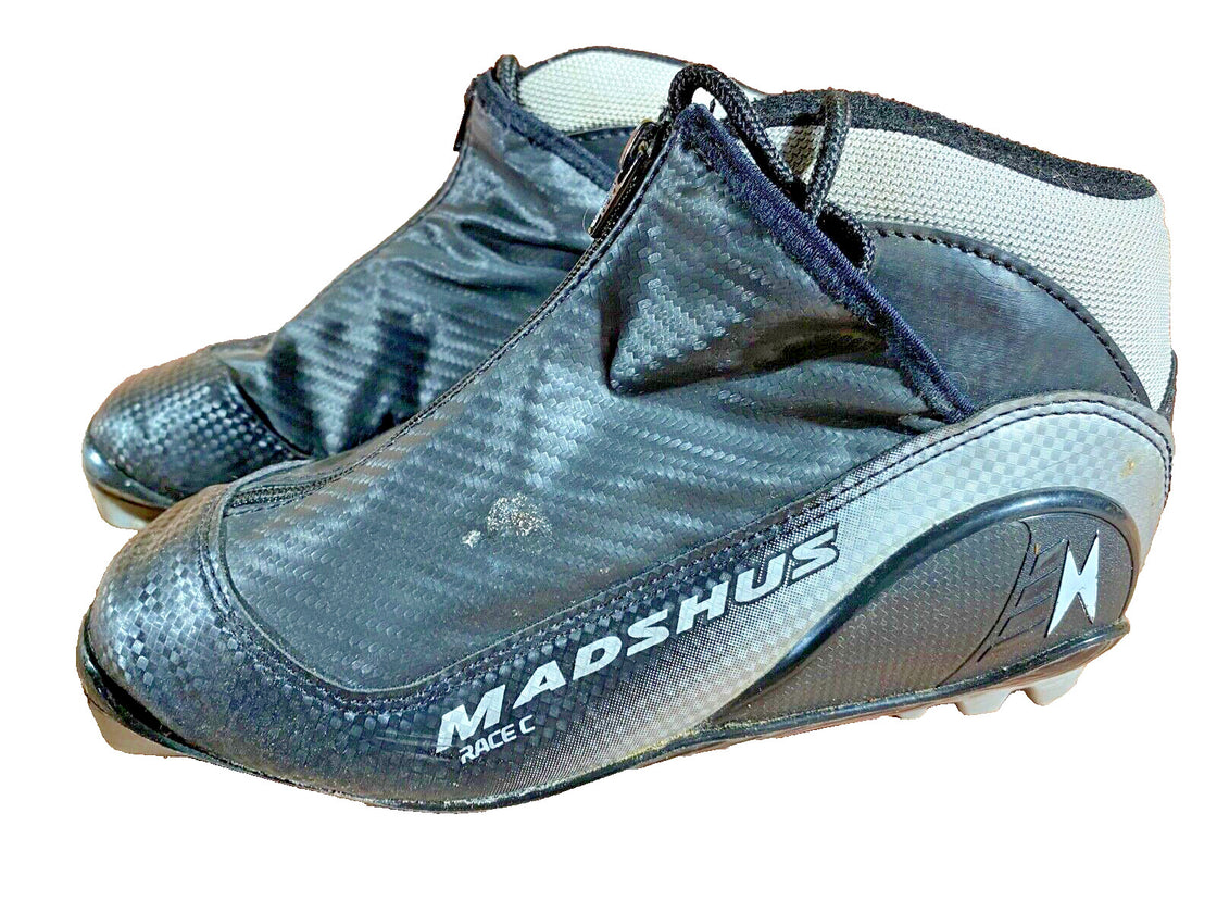 Madshus Race C Nordic Cross Country Ski Boots EU38 US5.5 NNN