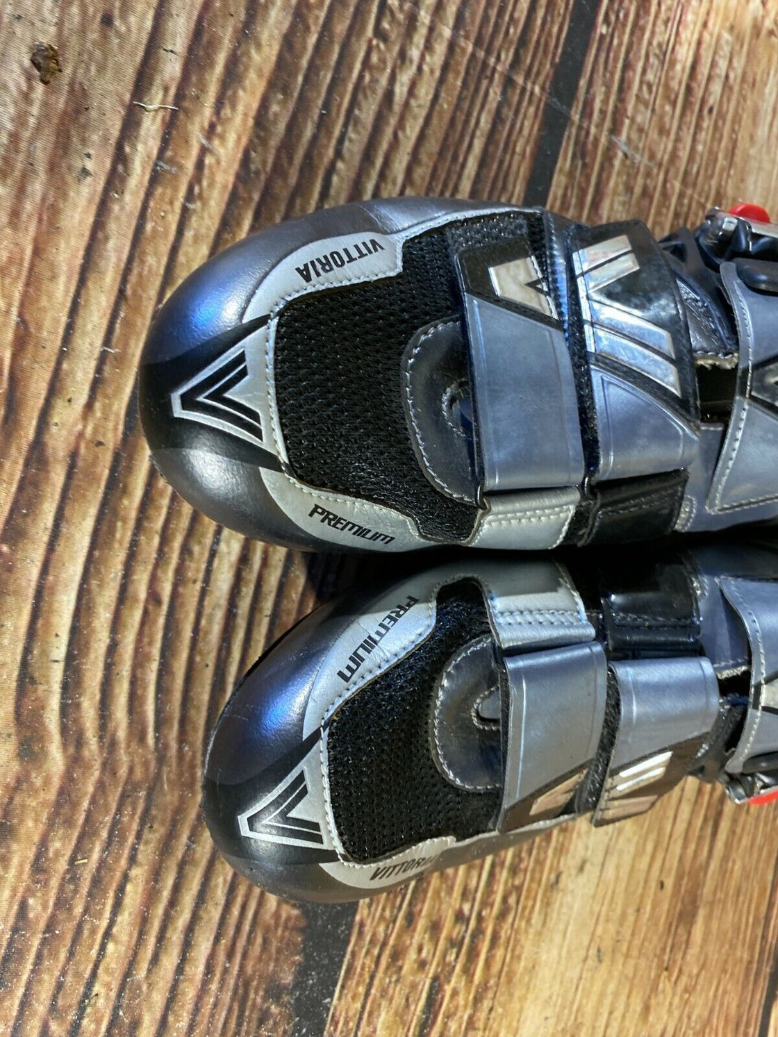 VITTORIA Carbon Road Cycling Shoes Biking Boots 3 Bolts Size EU42, US8