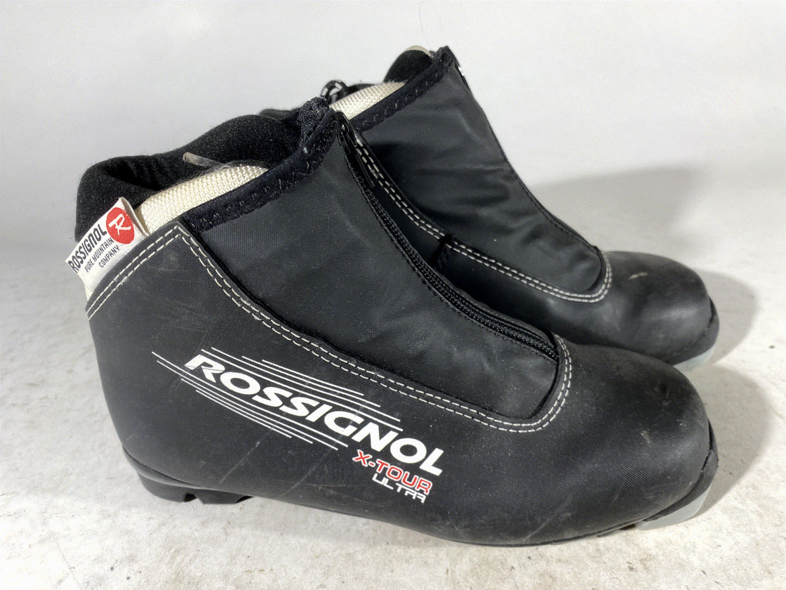 Rossignol X-Tour Ultra Nordic Cross Country Ski Boots Size EU37 US5 NNN