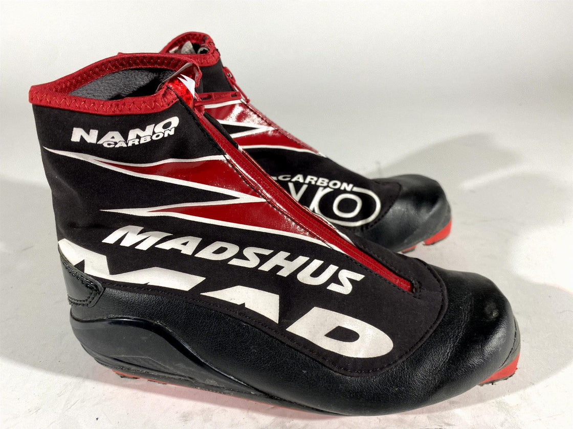 Madshus Nano CLC Nordic Cross Country Ski Boots Size EU39 US6 NNN