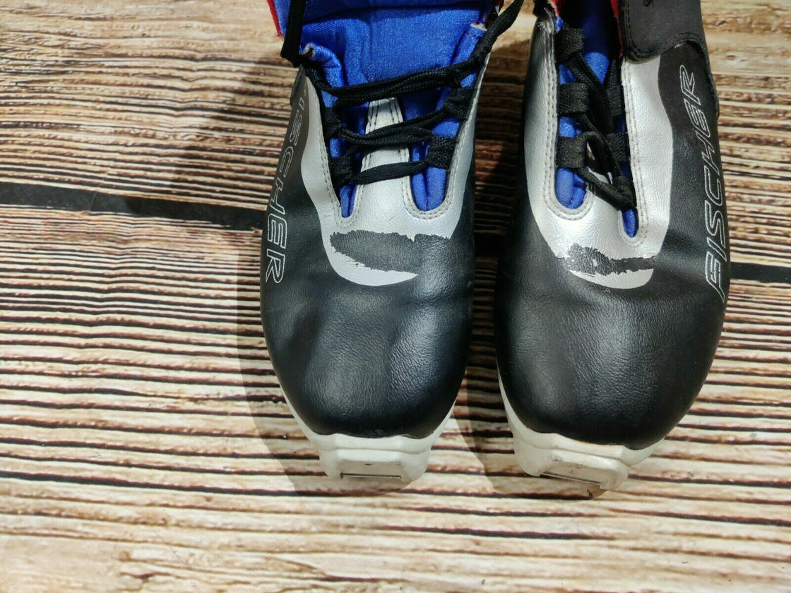 Fischer Nordic Cross Country Ski Boots Size EU42 US9 SNS Profil