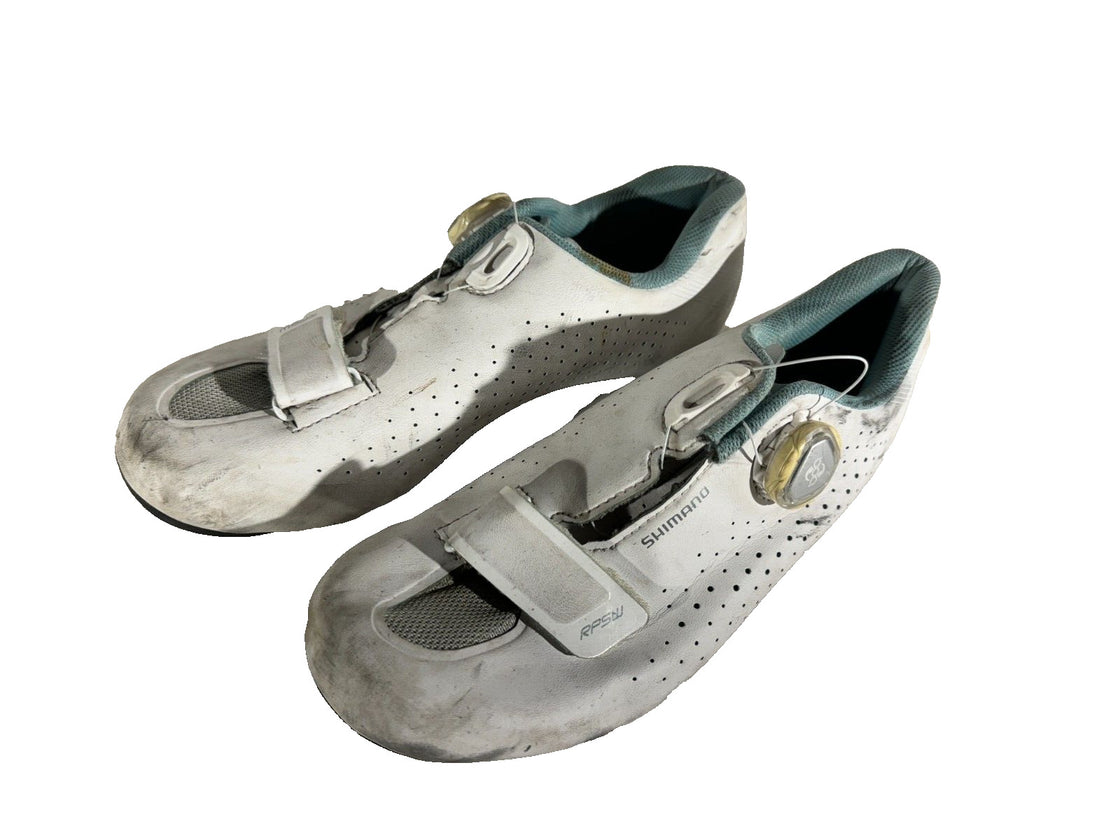 SHIMANO RP5 Road Cycling Shoes 3 Bolts Ladies EU39 US7.2 Mondo 245 cs541