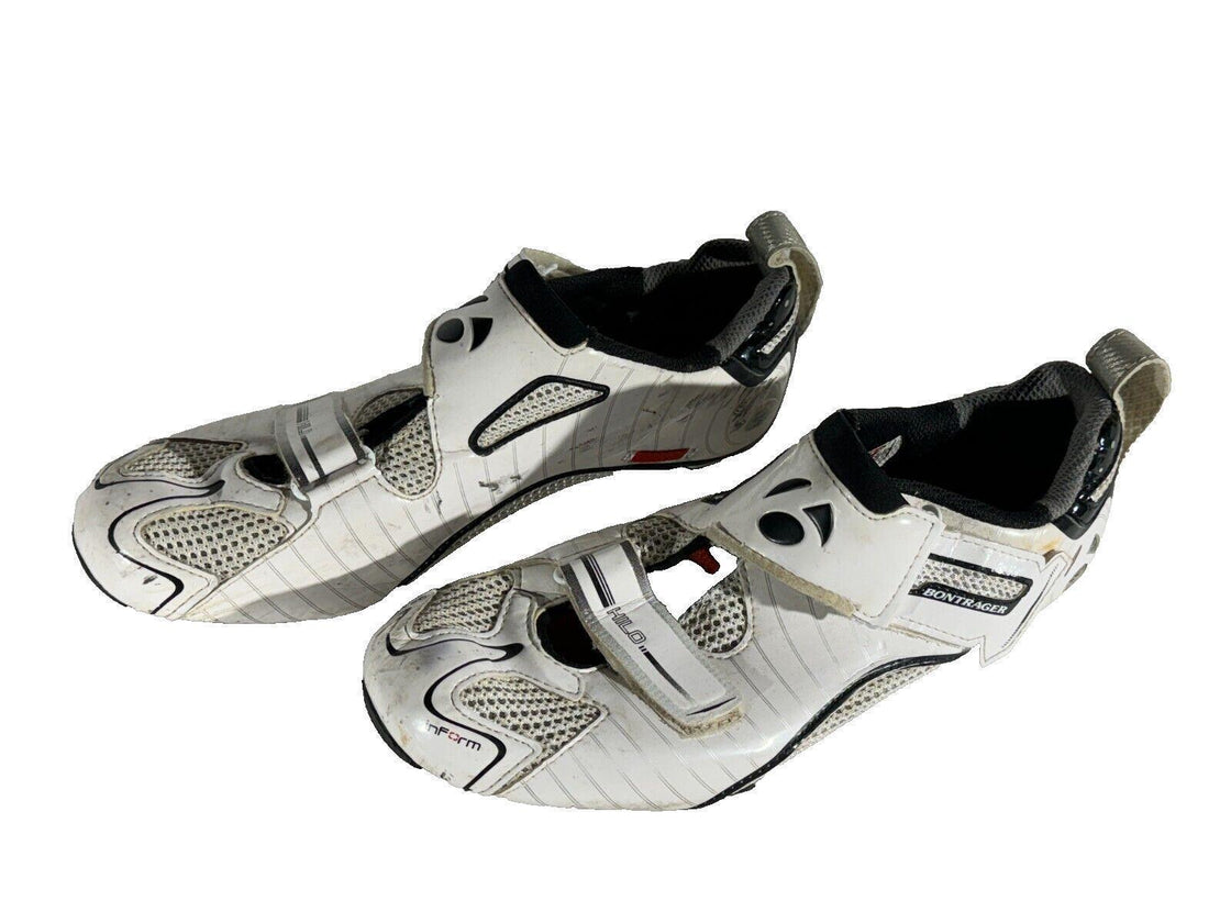 BONTRAGER Hilo Cycling Road Shoes Triathlon Tri Shoes EU39 US6 Mondo 250 cs436