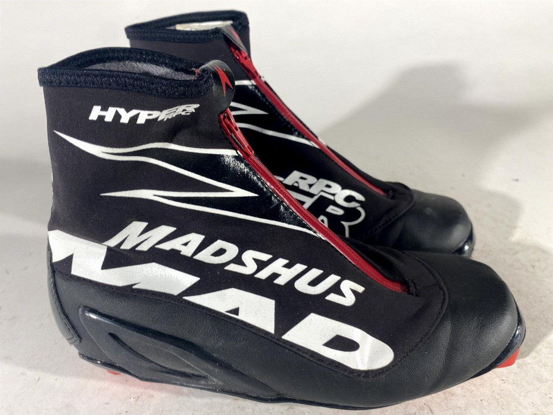 Madshus Hyper RPC Classic Nordic Cross Country Ski Boots Size EU39 US6 for NNN