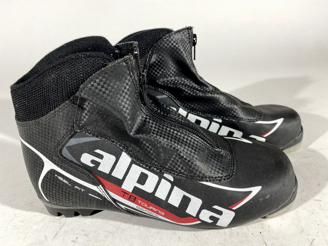 Alpina T8 Nordic Cross Country Ski Boots Size EU38 US6 for NNN