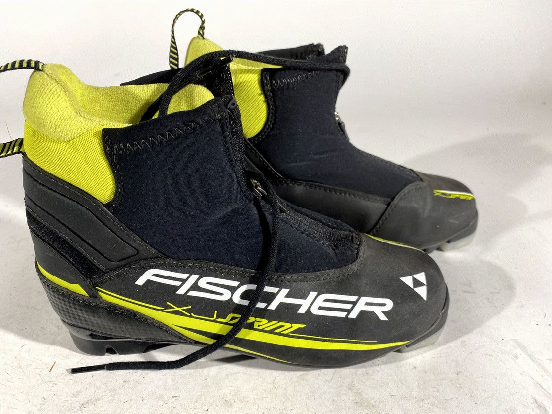 Fischer XJ Sprint Nordic Cross Country Ski Boots Size EU37 US5 NNN