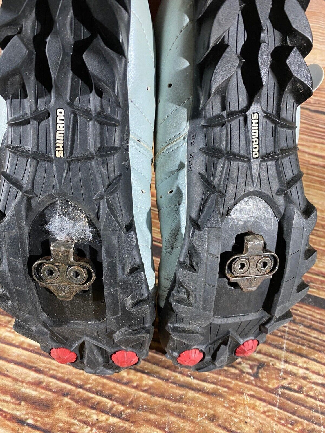 SHIMANO WM61 Cycling MTB Shoes Mountain Bike Boots Ladies EU38, US6.5, Mondo 240