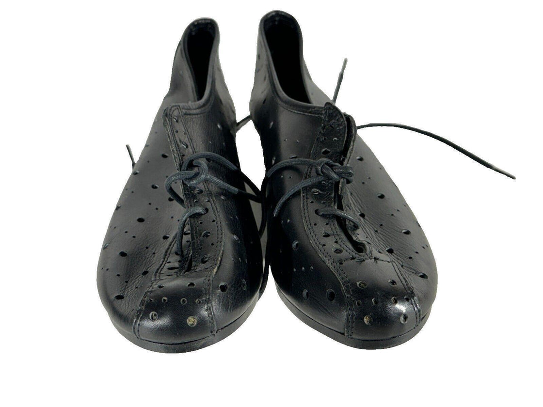 ESTELL Vintage Leather Cycling Road Shoes EU42 US8 UK7 Mondo 250 cs616