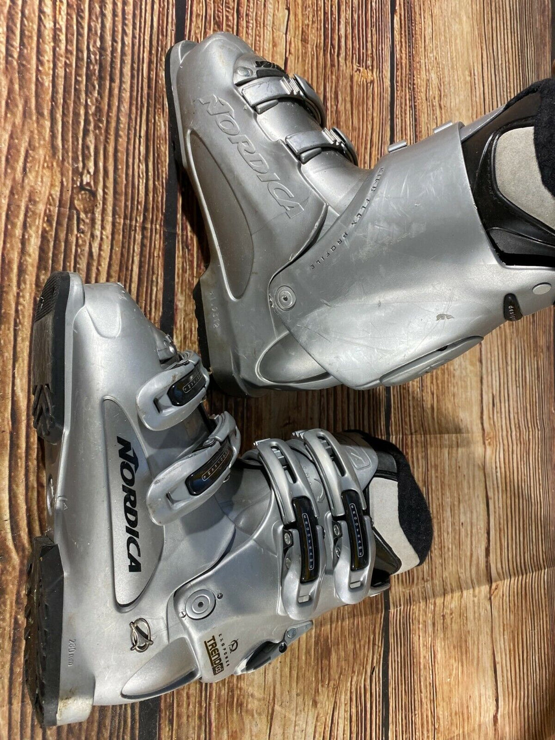 NORDICA Alpine Ski Boots Size Mondo 240 - 245 mm, Outer Sole 280 mm DH136