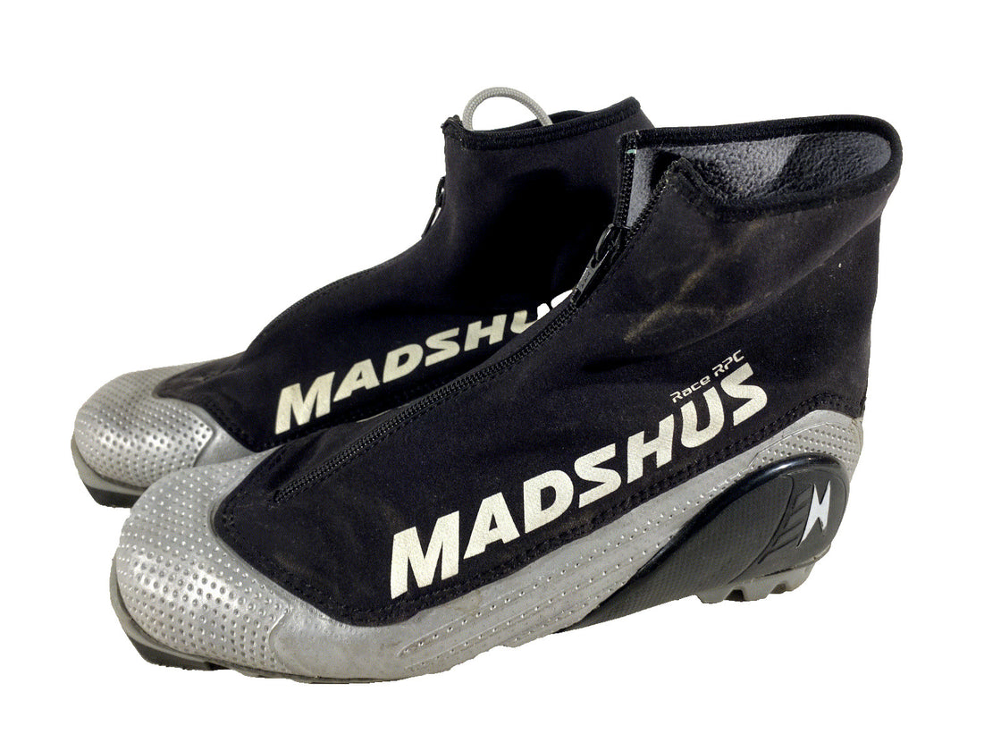 Madshus Hyper RPC Nordic Cross Country Ski Boots Size EU43 US9.5 for NNN 552