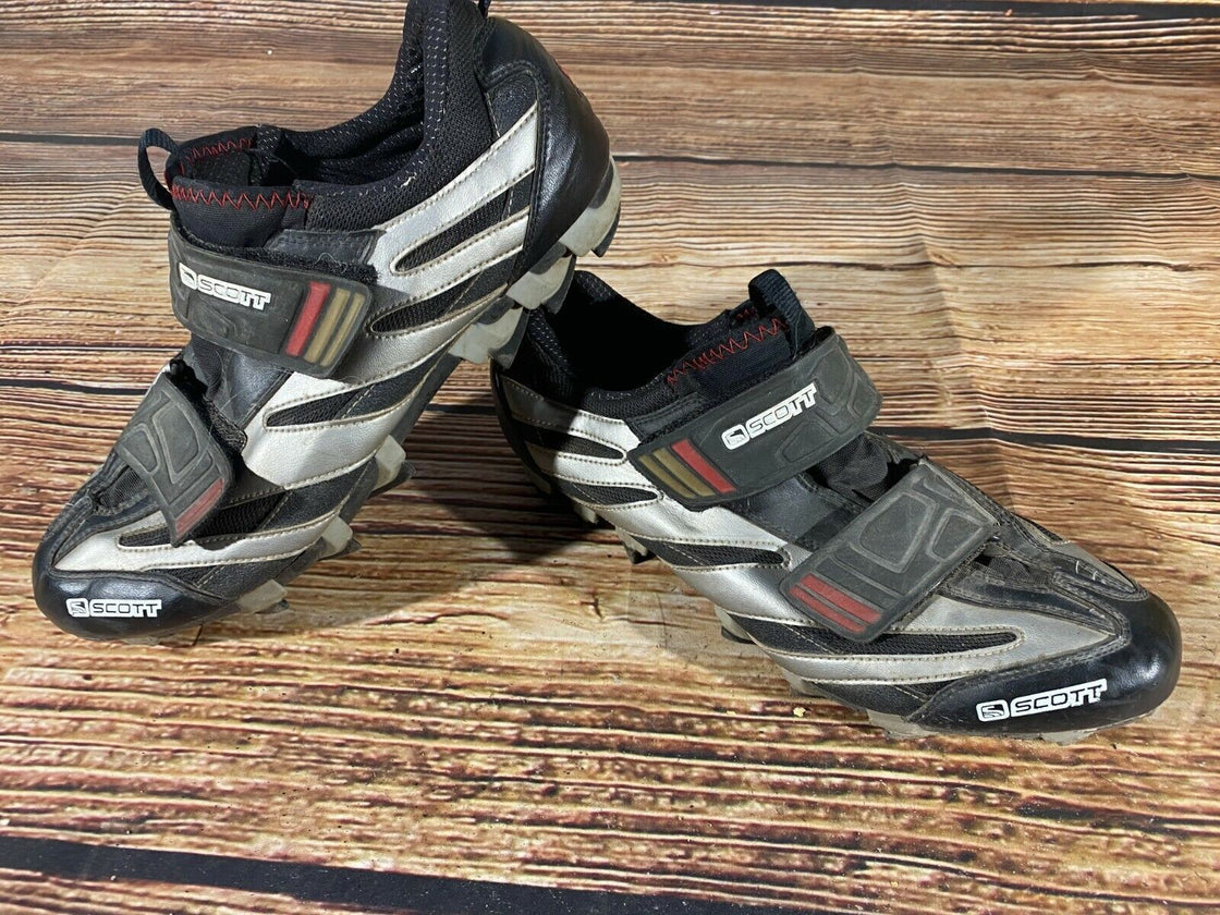 SCOTT Cycling MTB Shoes Mountain Biking Boots Size EU 44 with SPD