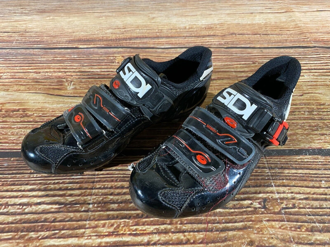 SIDI S-Pro Cycling MTB Shoes Mountain Bike Boots Ladies EU38.5, US6, Mondo 230