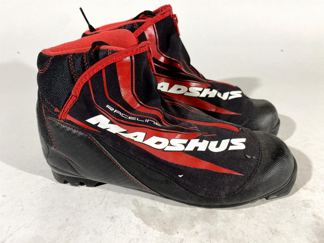 Madshus Race Line Nordic Cross Country Ski Boots Size EU39 US7 NNN Rottefella