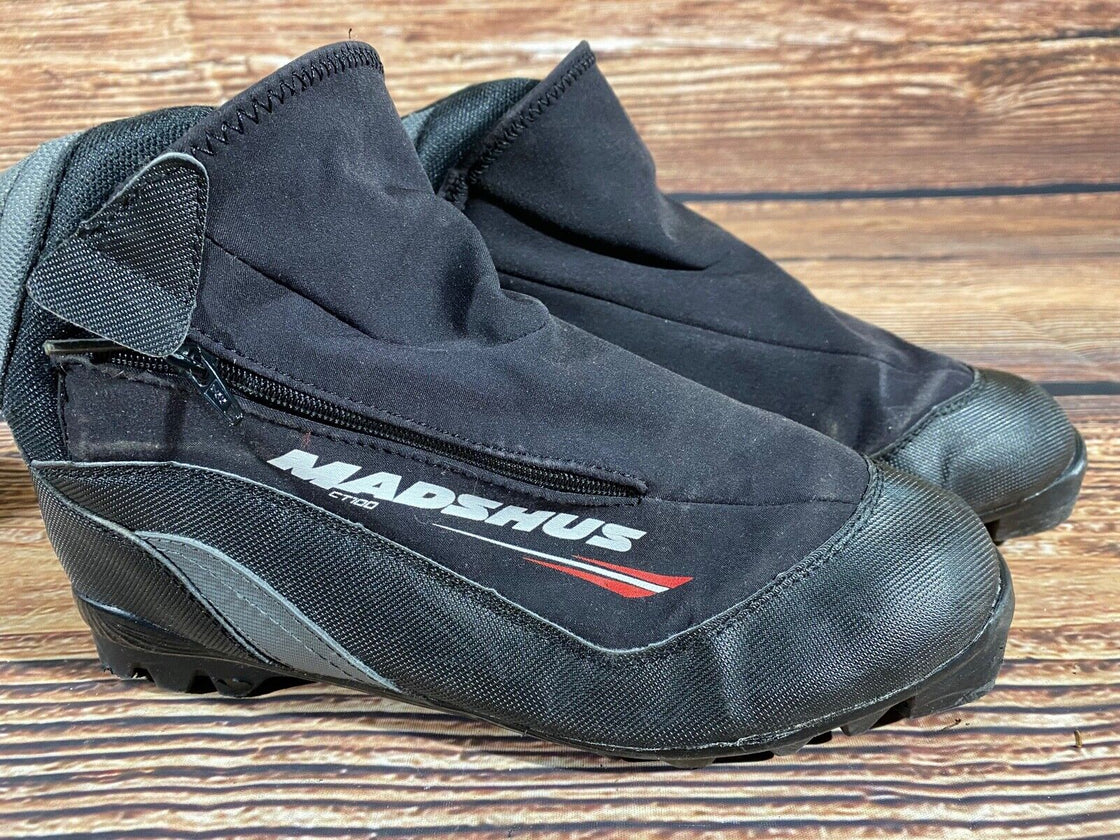 Madshus CT-100 Nordic Cross Country Ski Boots Size EU41 US8 NNN