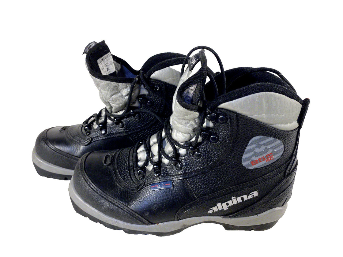 Alpina Alpitex Back Country Cross Country Ski Boots Size EU39 US7 NNN BC 475