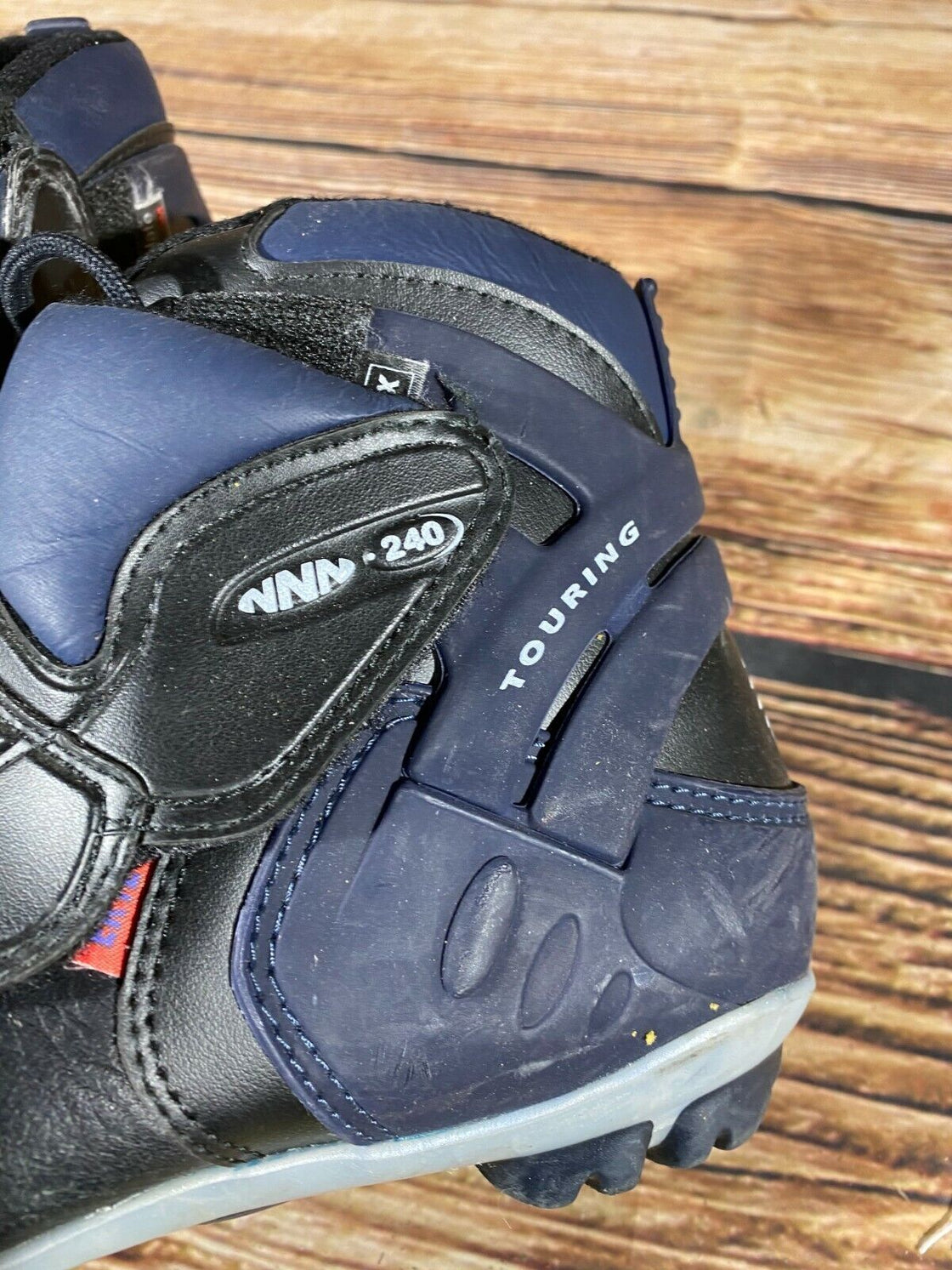 Alpina Touring 240 TR Combi Nordic Cross Country Ski Boots Size EU38 US6 NNN