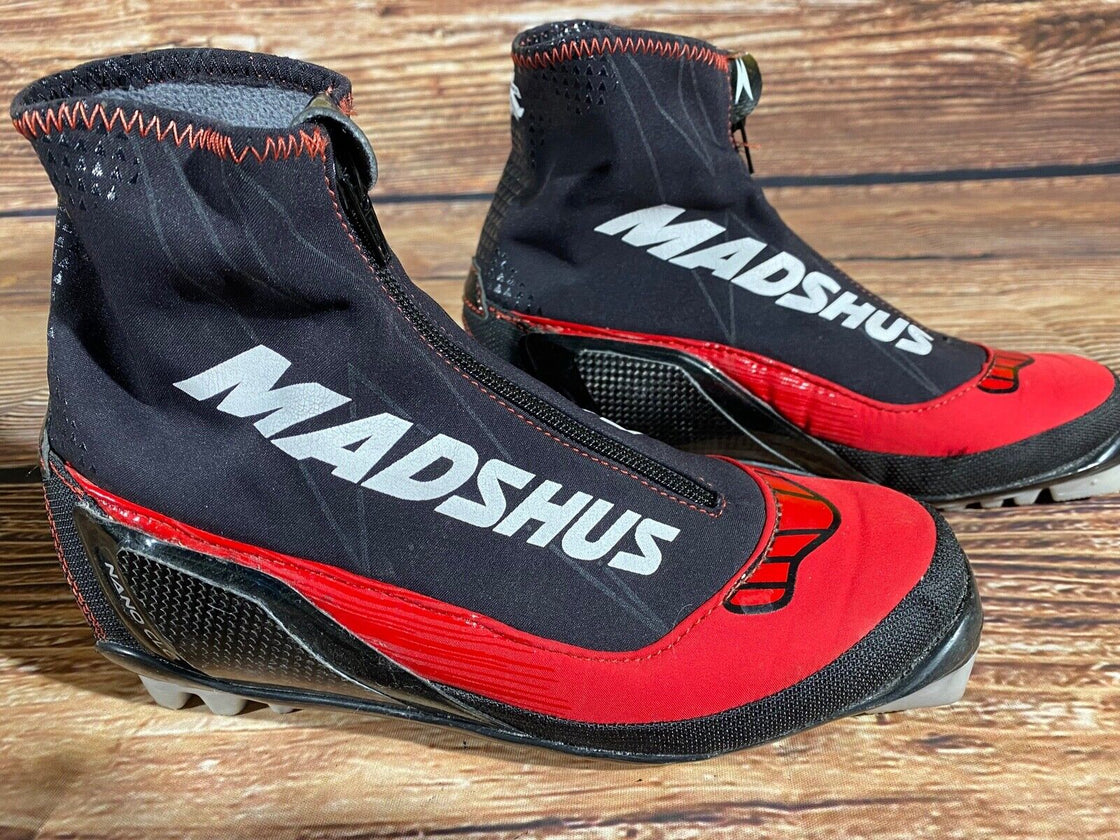 Madshus Nano CLC Nordic Cross Country Ski Boots Size EU38 US6 for NNN