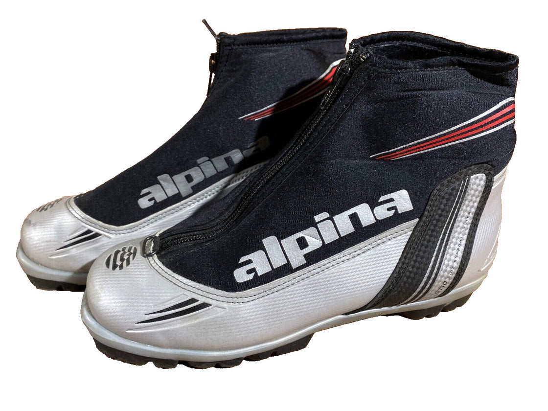 Alpina ST10 Nordic Cross Country Ski Boots Size EU37 US5.5 for NNN