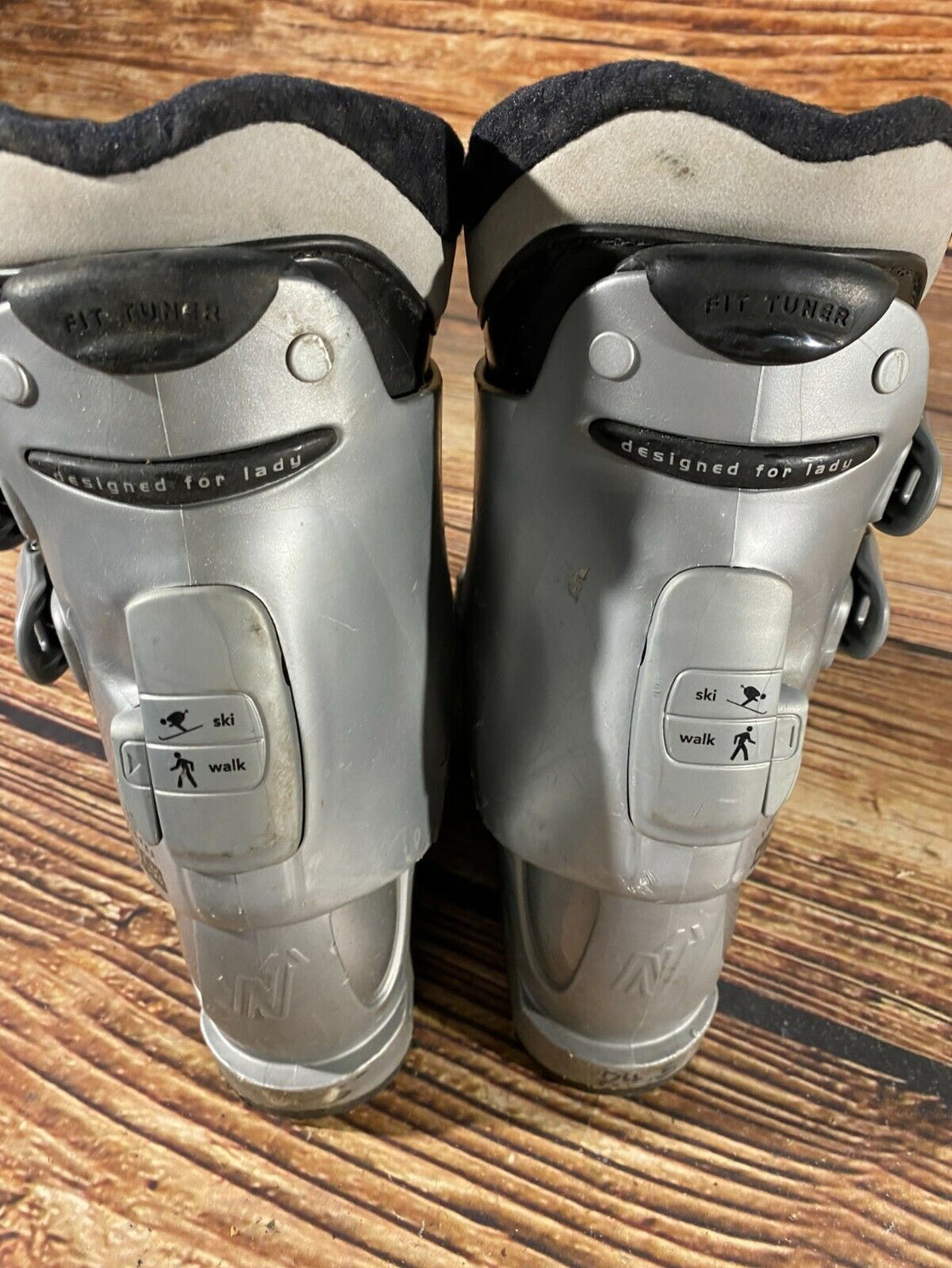 NORDICA Alpine Ski Boots Size Mondo 240 - 245 mm, Outer Sole 280 mm DH136