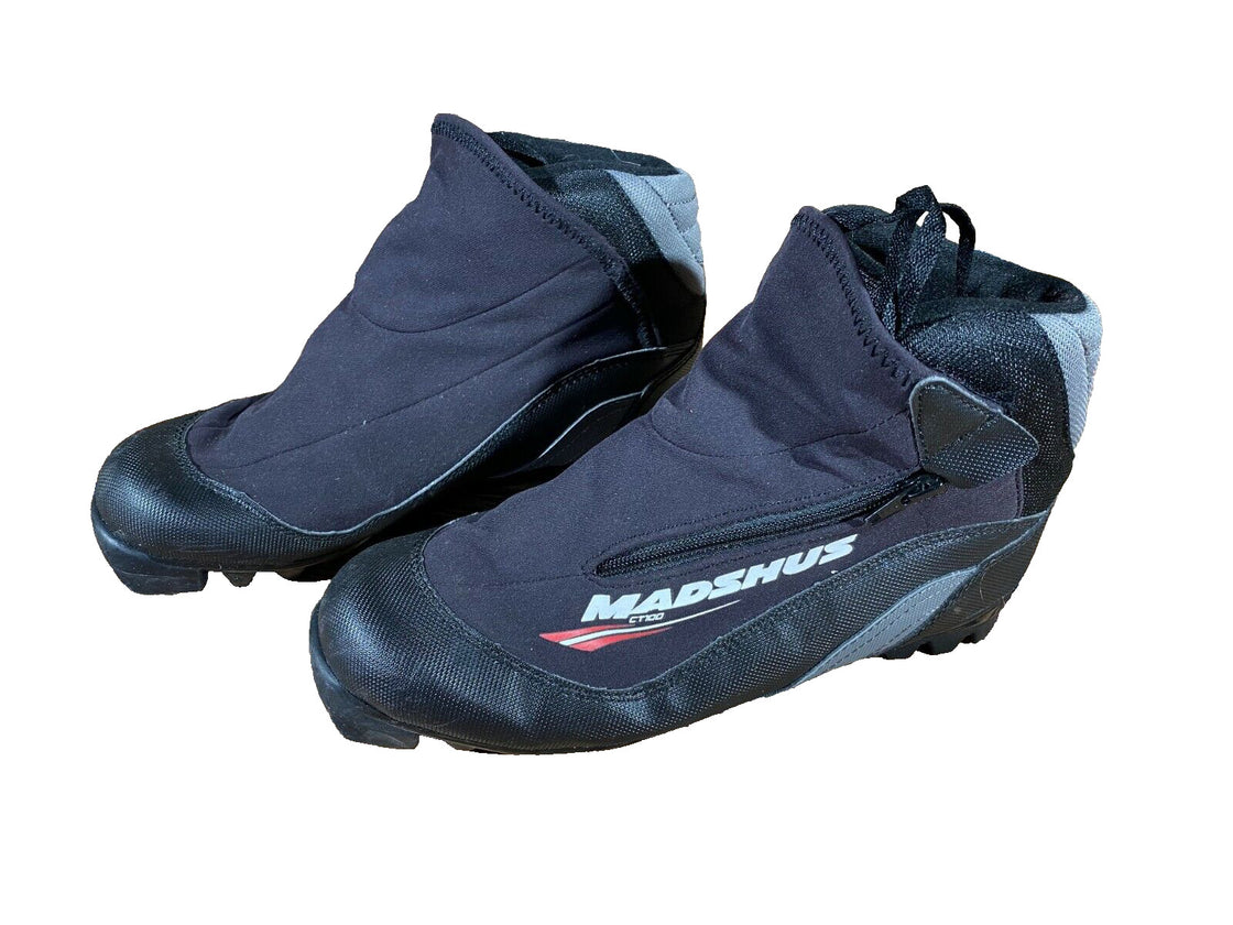 MADSHUS CT100 Touring Nordic Cross Country Ski Boots Size EU38 US5.5 NNN