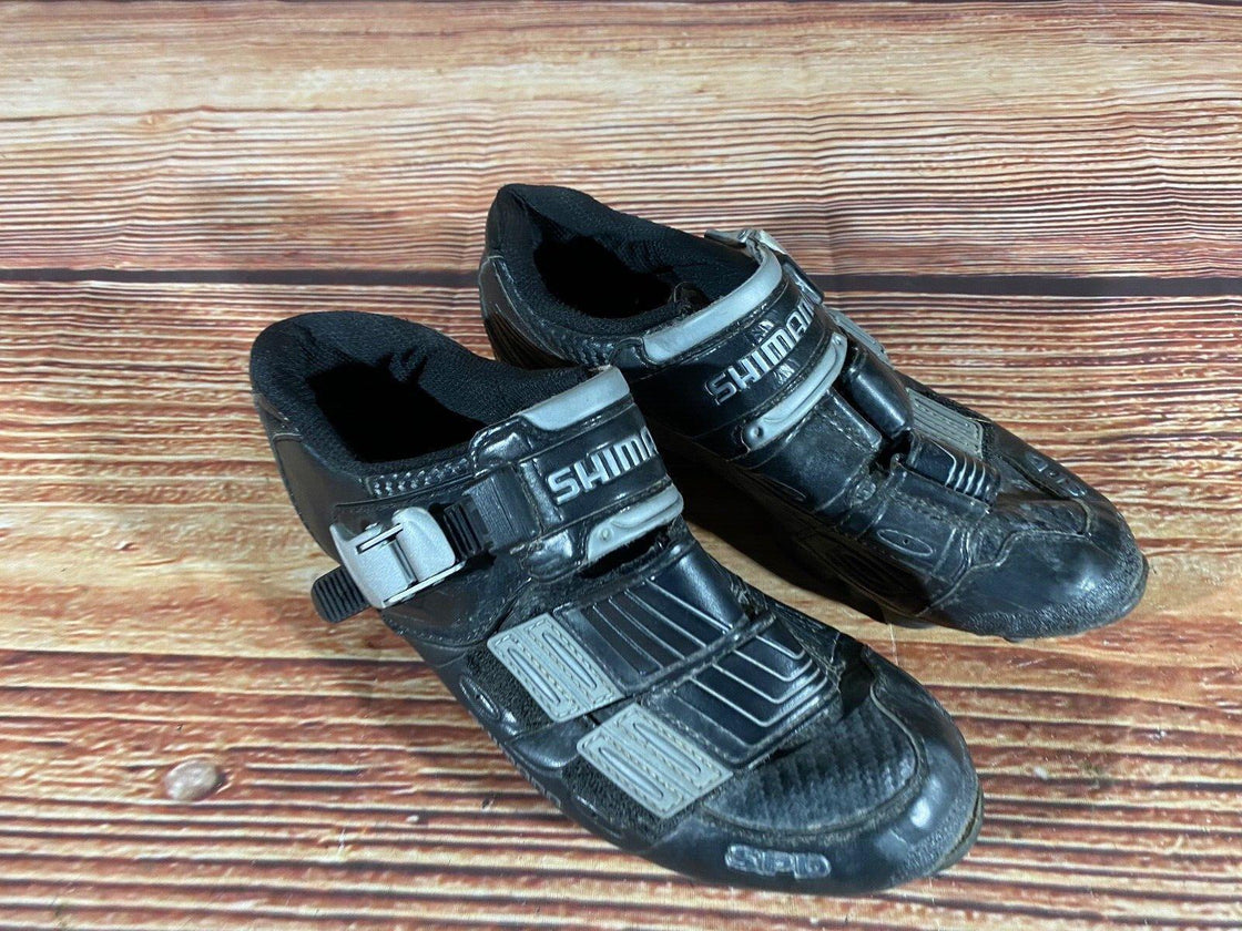 SHIMANO M181 Mtb Cycling Shoes Mountain Bike Size EU38 US5.2 Mondo 238