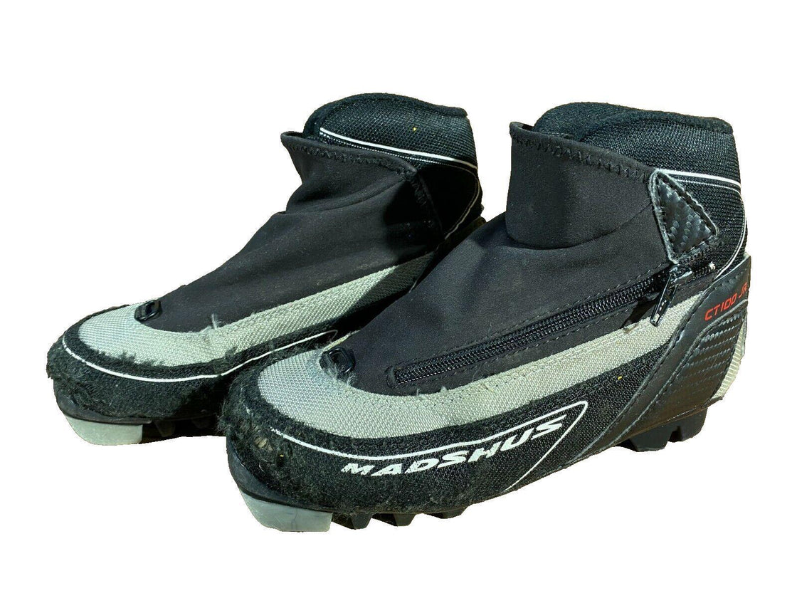 Madshus CT100 JR Cross Country Ski Boots Size EU31 for NNN M-3