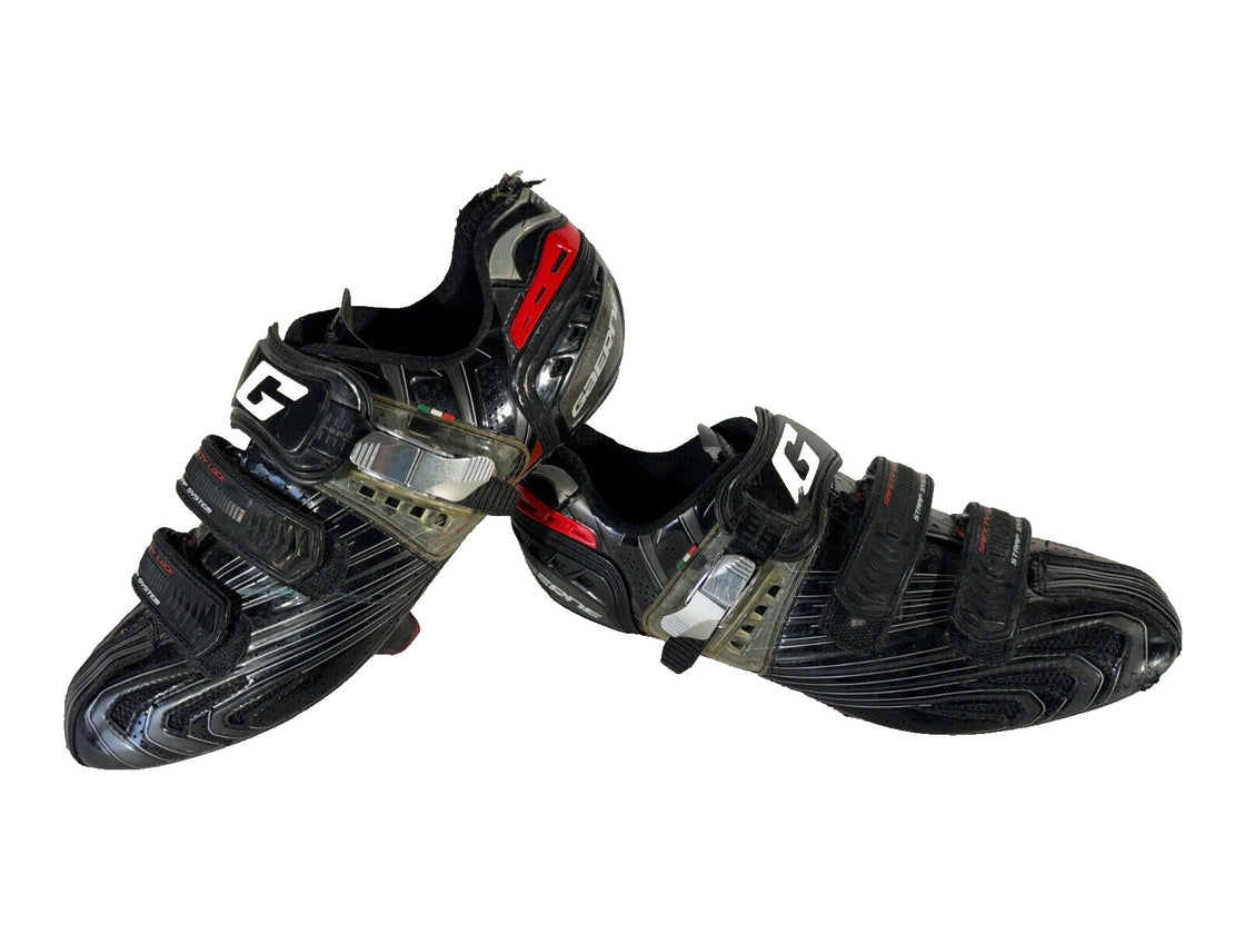 GAERNE Carbon Cycling Road Shoes EU43 US9 UK8 Mondo 270 cs586