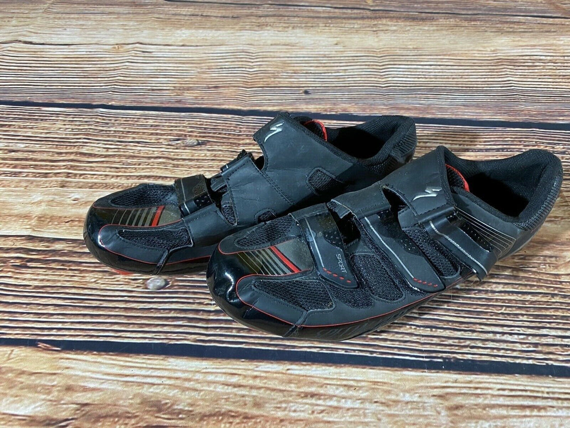 SPECIALIZED Road Cycling Shoes Biking Boots 3 Bolts EU46, US12.25, Mondo 295