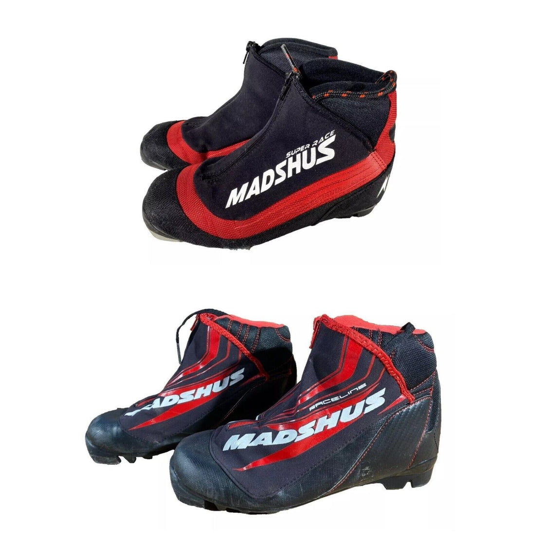 Madshus Nordic Cross Country Ski Boots Youth Kids Junior Sizes EU26 - EU35 NNN