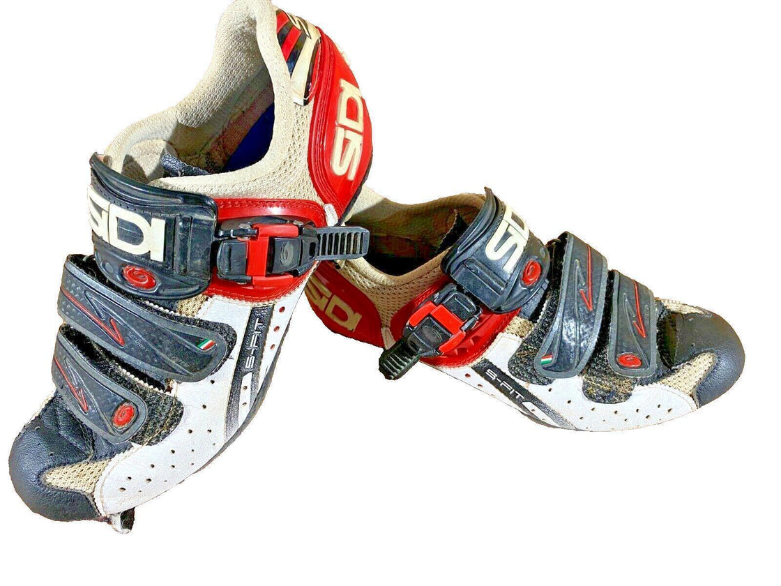 SIDI S-Fit Cycling MTB Shoes Mountain Bike Boots Unisex EU38, US5, Mondo 230