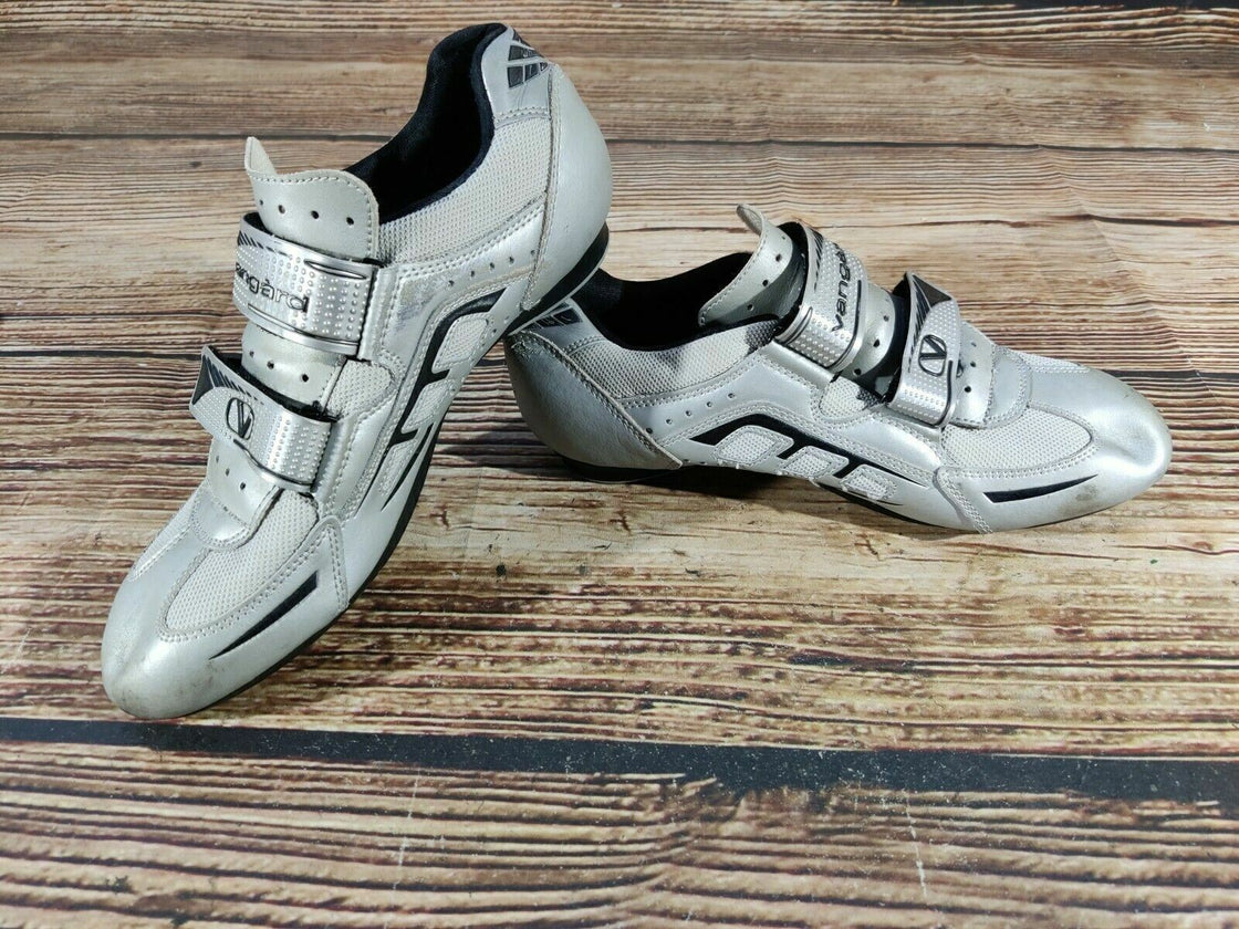 VANGARD Road Cycling Shoes Bicycle Shoes Size EU44 US10.5 road bike shoes