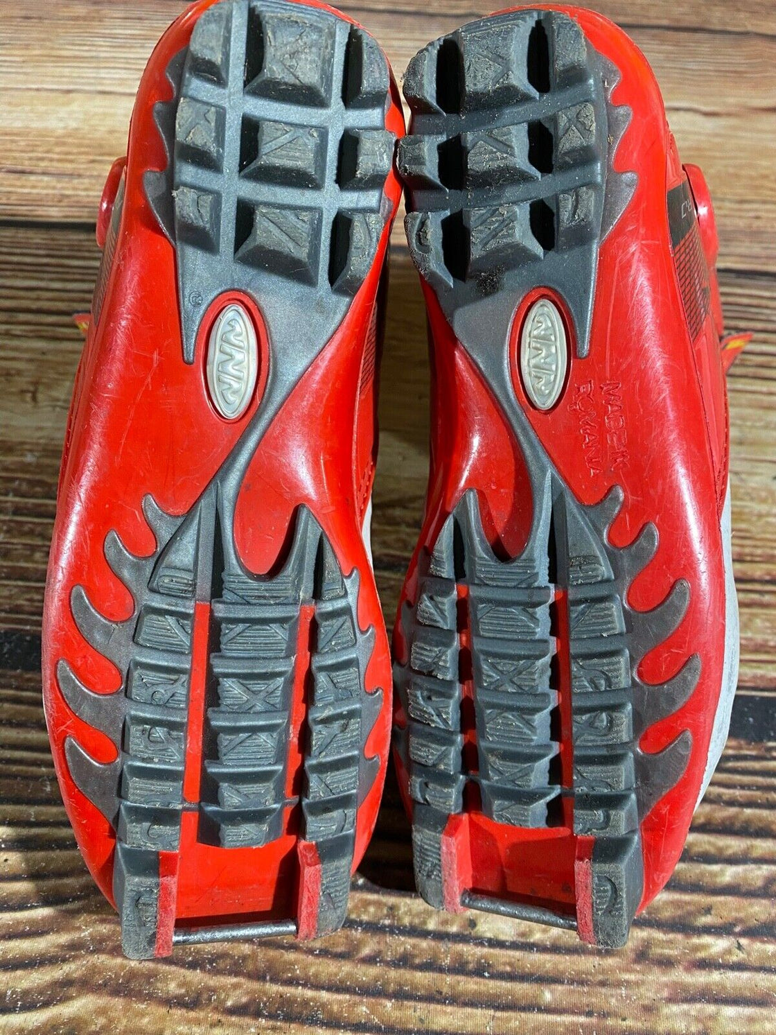 Alpina RJ Racing Nordic Cross Country Ski Boots Size EU35 US3.5 for NNN