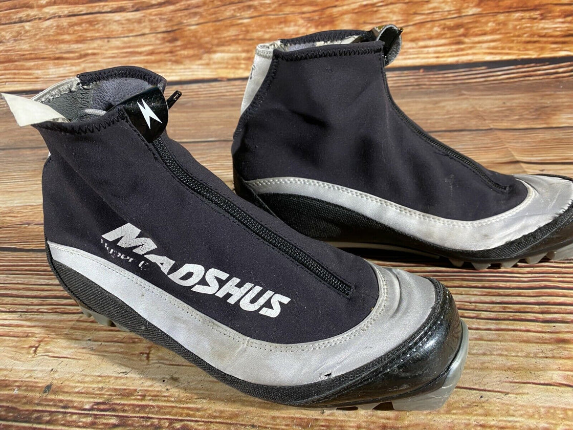 Madshus Hyper C Nordic Cross Country Ski Boots Size EU42 US9 NNN Rottefella