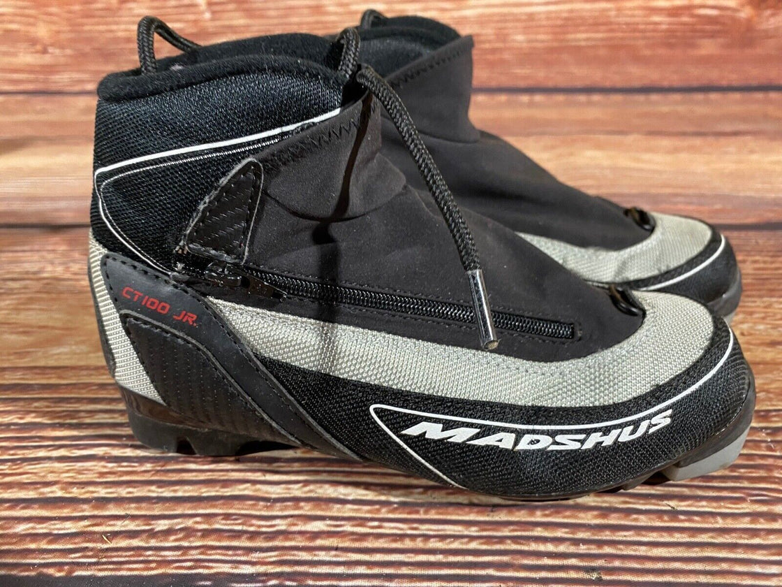 Madshus CT100jr Kids Nordic Cross Country Ski Boots Size EU34 US2 NNN M310