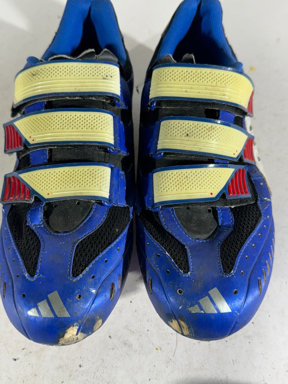 ADIDAS Vintage Cycling Road Shoes EU44 US10 UK9.5 Mondo 280 cs528