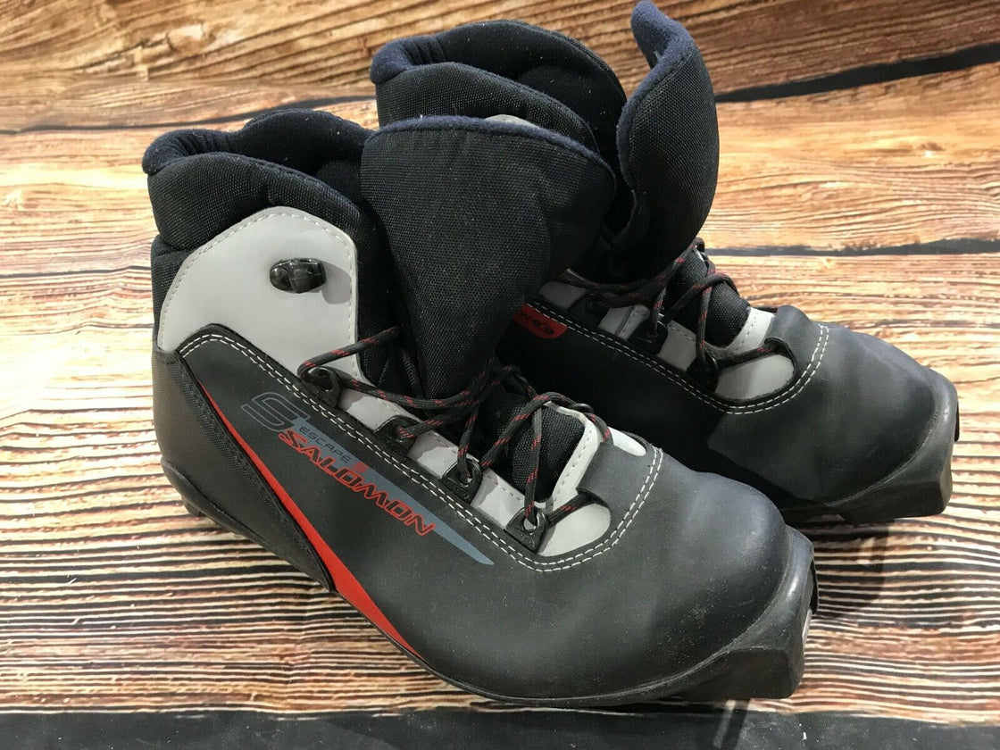 SALOMON Escape 5 Classic Cross Country Ski Boots Size EU38 2/3 US6 SNS Profil