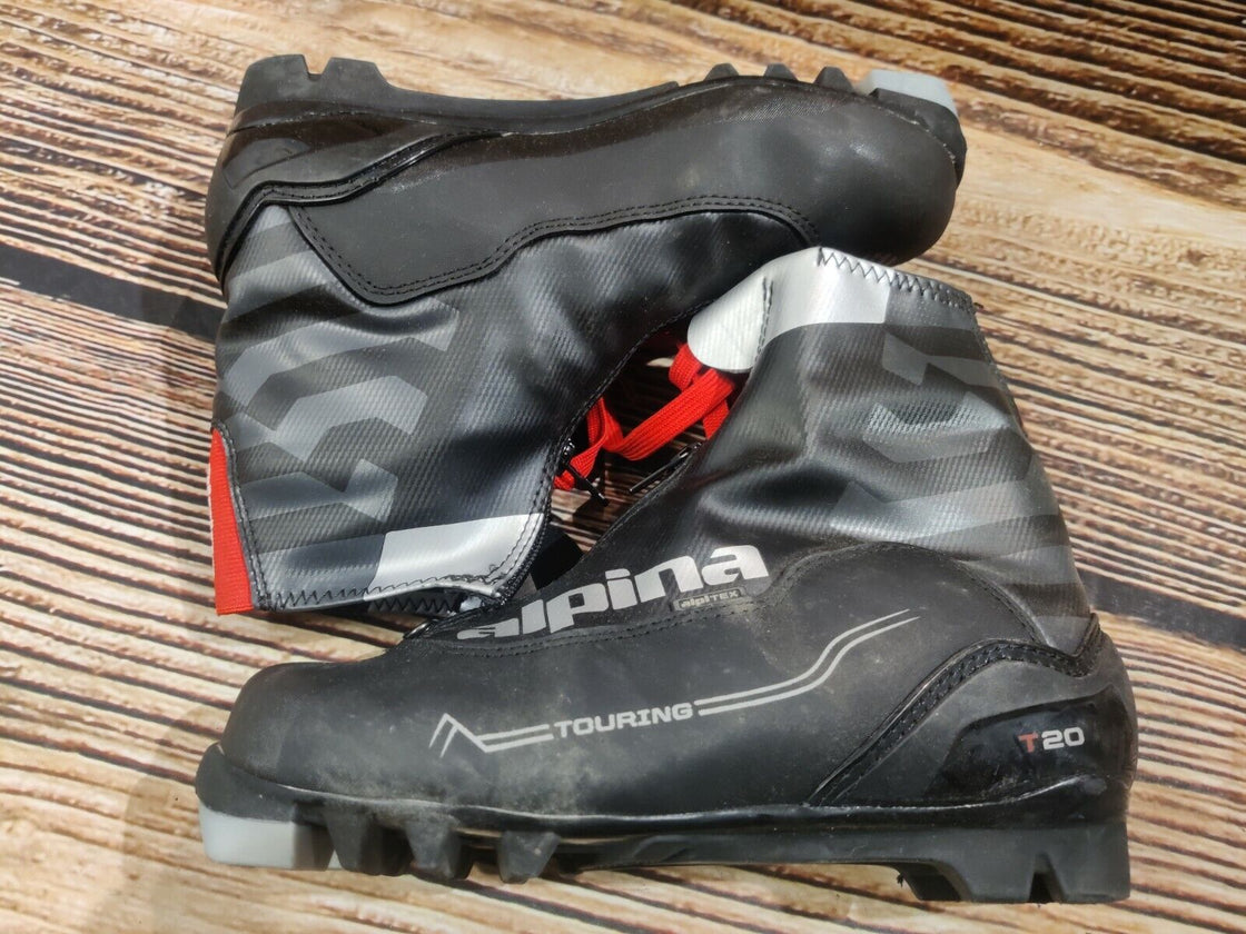 Alpina Touring T20 Cross Country Nordic Ski Boots Size EU37 US5 NNN