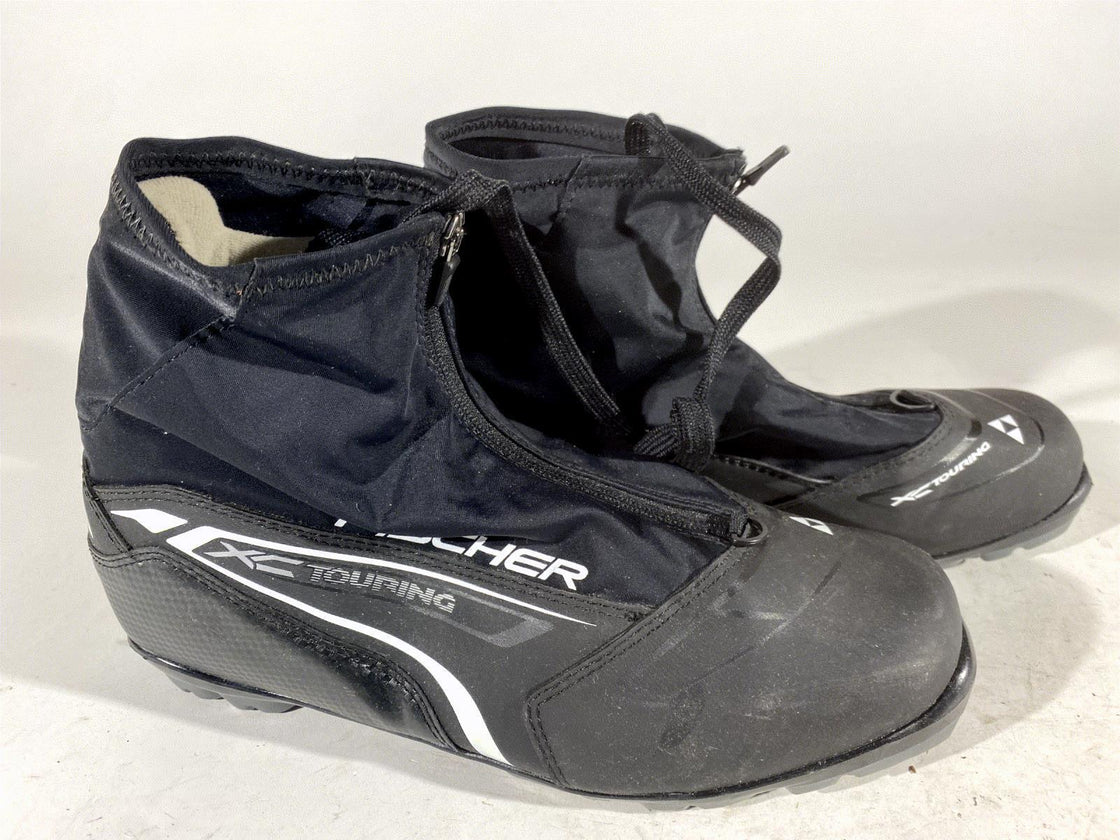 Fischer XC Touring Nordic Cross Country Ski Boots Size EU45 US11.5 NNN