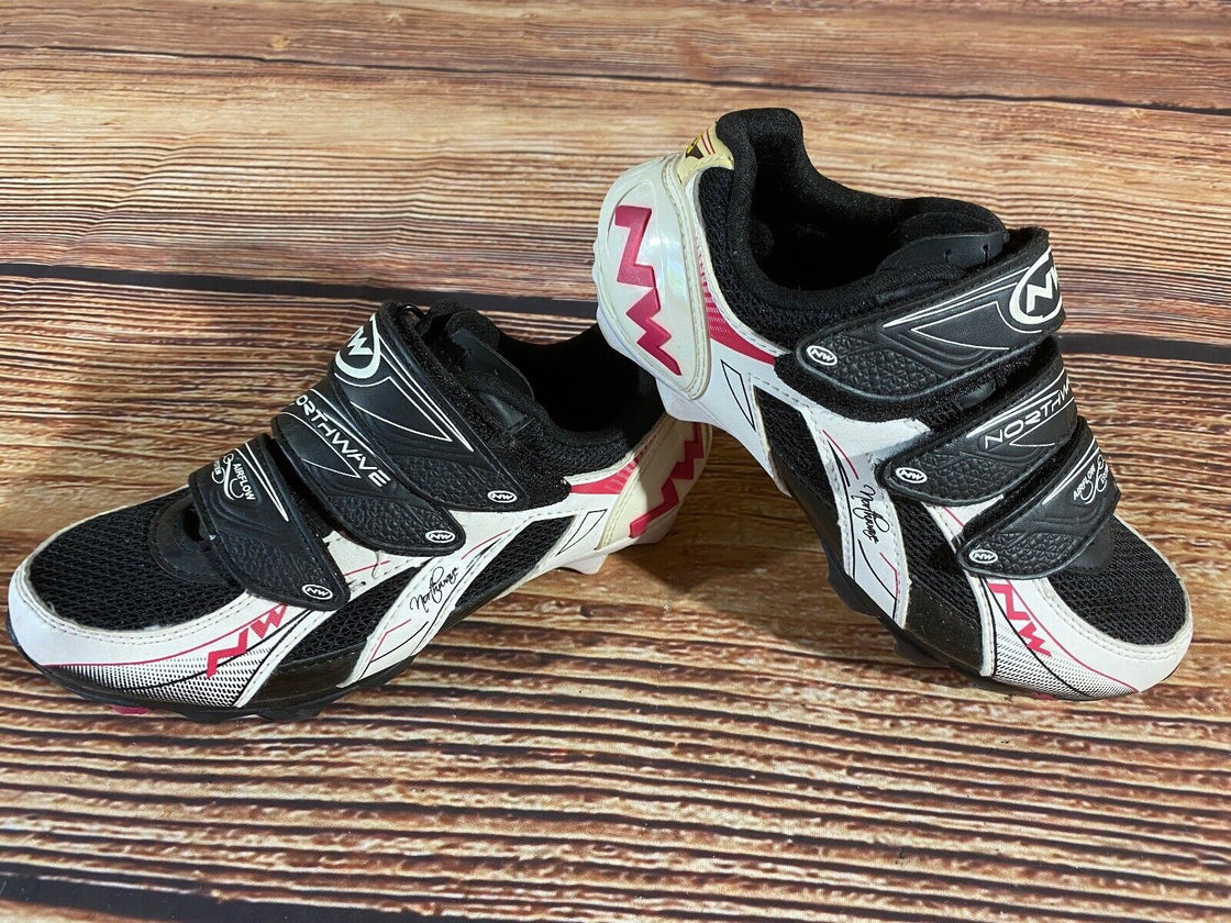 Northwave Vega MTB Cycling Shoes Mountain Bike Ladies Size EU36 US4.5 Mondo 226