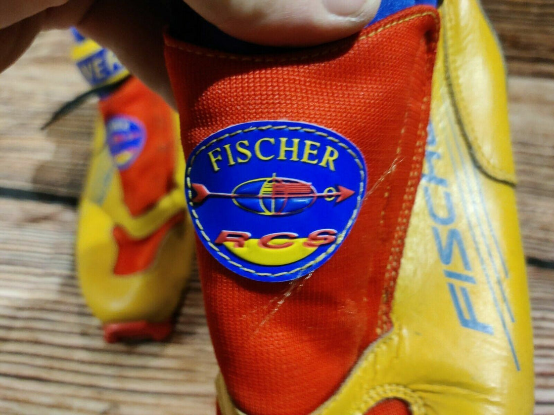 Fischer Nordic Cross Country Classic Ski Boots Size EU38 US6 SNS Profil