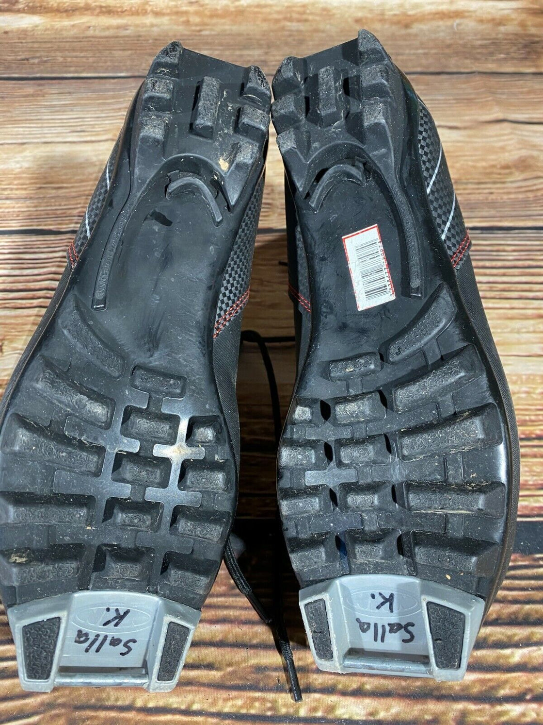 Alpina Touring Cross Country Nordic Ski Boots Size EU38 US6 NNN