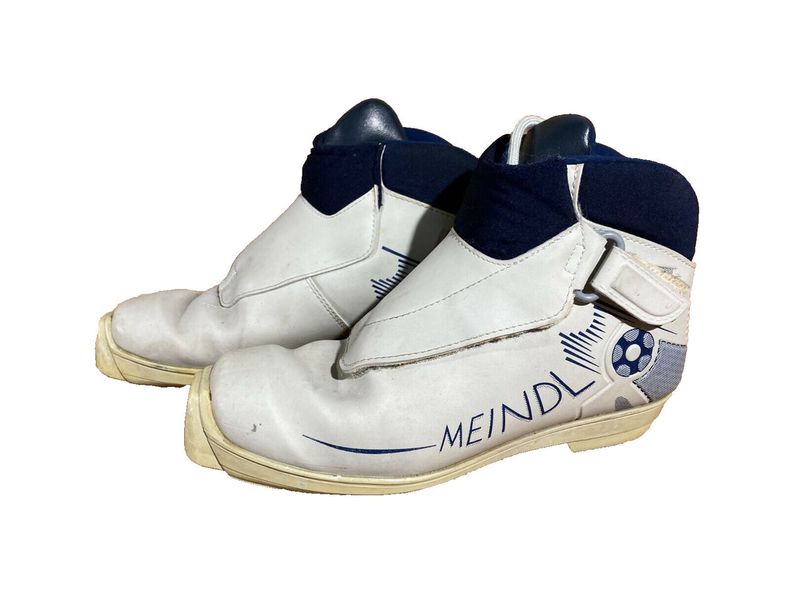 Meindl Nordic Cross Country Ski Boots Size EU37 US5 for SNS Profil