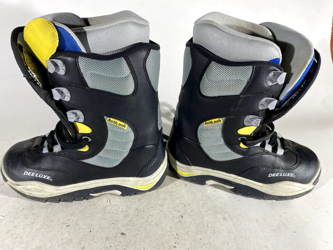 DEELUXE Raichle Snowboard Boots Size EU39 US6.5 UK5.5 Mondo 250 mm